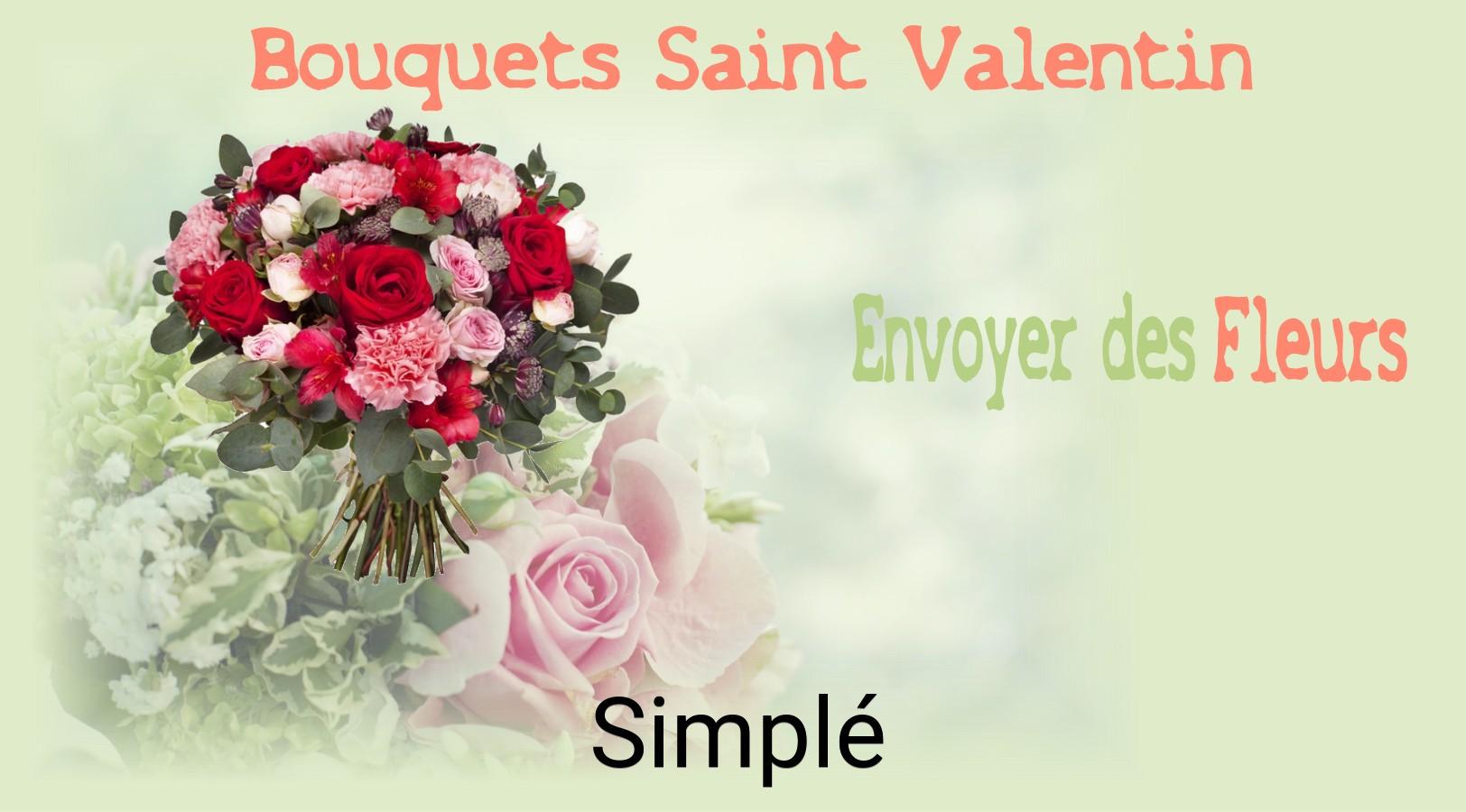 Roses de Saint-Valentin livrées à Simplé