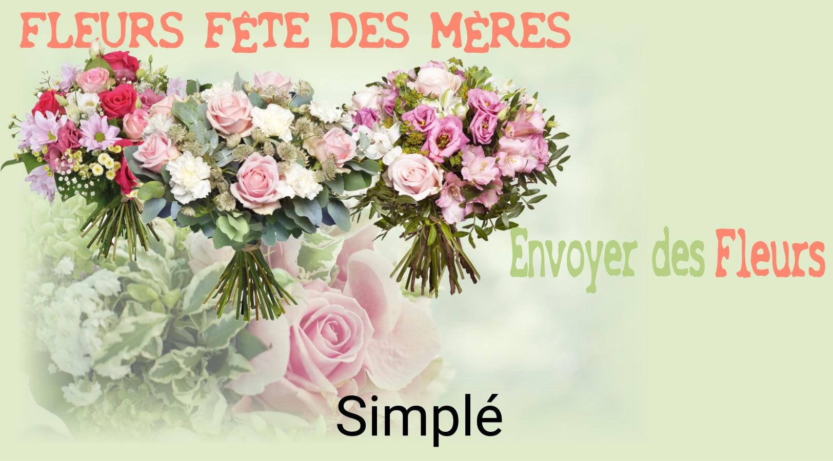 Bouquet de Fête des Mères livré à Simplé